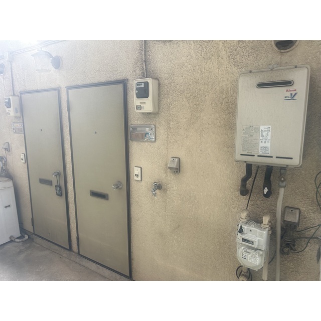 三島コーポ102号室 玄関