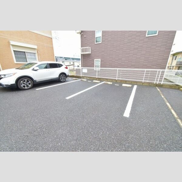 south wind Ⅱ 駐車場