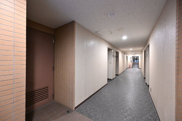 プレール東麻布7階 エントランス