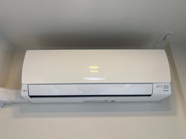 （仮称）柳島アパートB棟新築計画203号室 エアコン2台（イメージ）