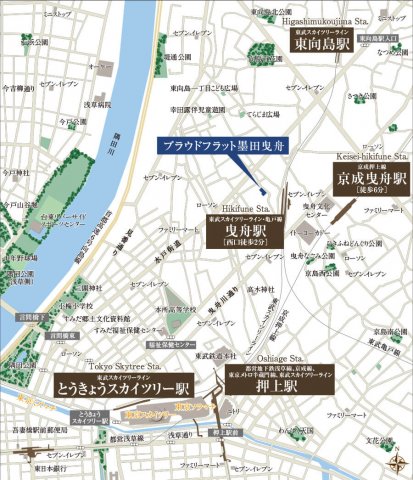 プラウドフラット墨田曳舟201号室 null