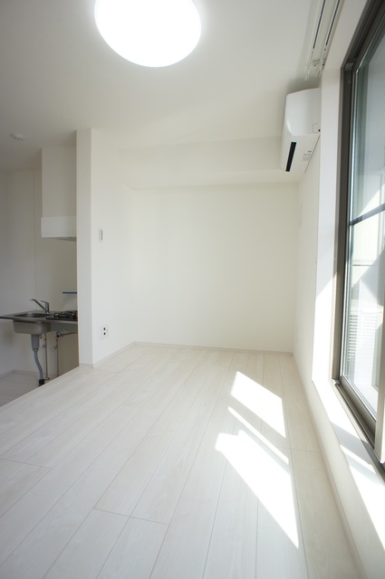 ルミエール・エタンセルｓｉｘ0104号室 照明付き・日当たり良好