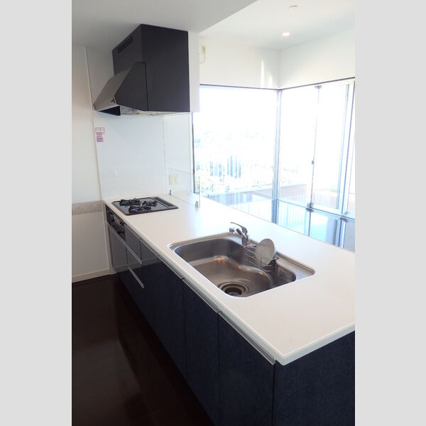 ロイヤルパークス若葉台1401号室 広々キッチン