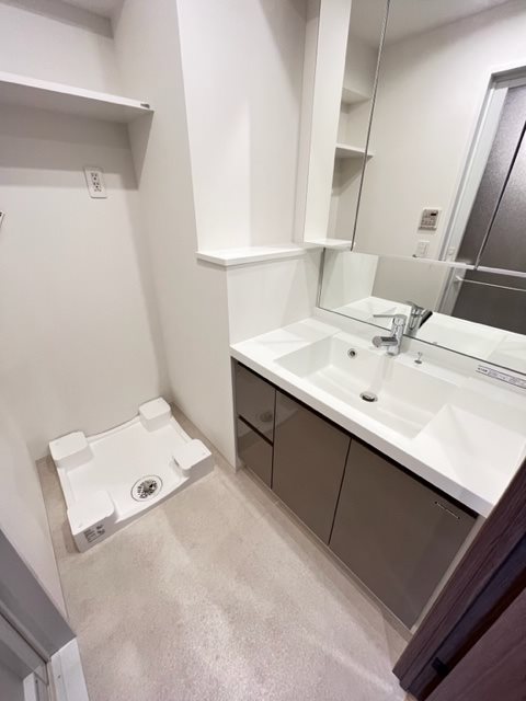 ドゥーエ菊川 洗面