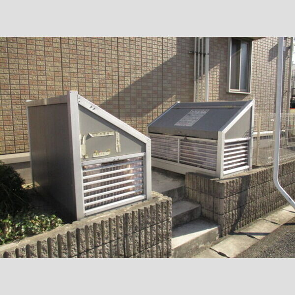 グランメール203号室 ゴミ箱