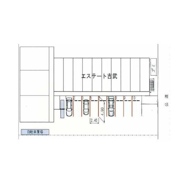 エステート吉武111号室 null