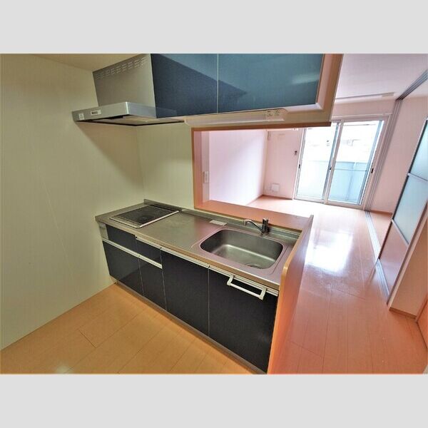 エスポワール203号室 システムキッチン