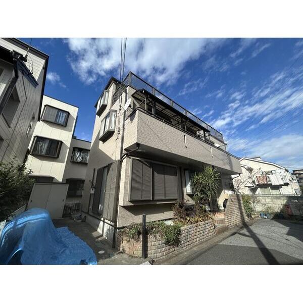 越谷市大房貸家の外観画像