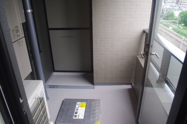 びゅうリエットグラン新宿戸山316号室 バルコニー