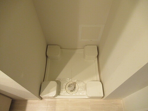 グローベル　ザ・スイート横浜プレミア 室内洗濯機置き場