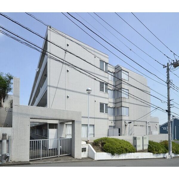 メゾン・ド・ヴィレ　鷺沼 外観