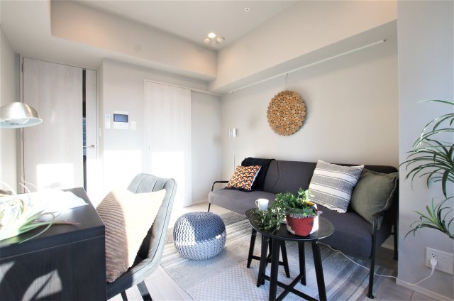 びゅうリエットグラン新宿戸山911号室 家具家電はつきません。イメージ画像です。