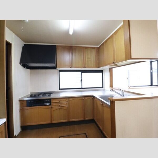 池部邸 キッチン