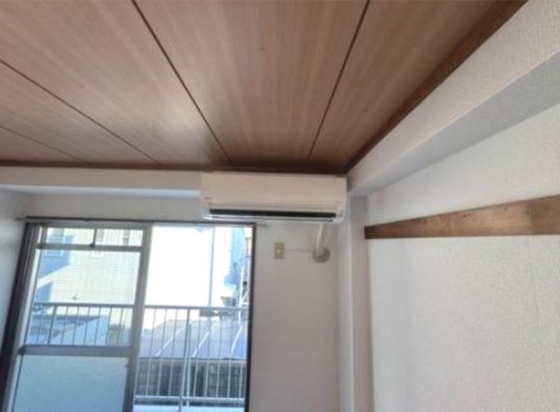 カーサハシモト エアコン新設