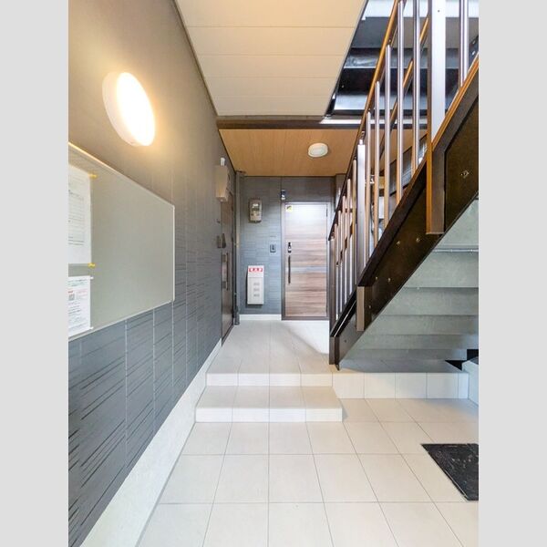 セレスティア大谷田Ⅱ エントランス