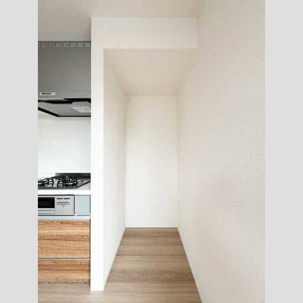 ジェルベーラ201号室 冷蔵庫置場