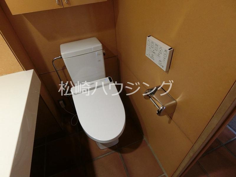 TRINITE Rouge トイレ