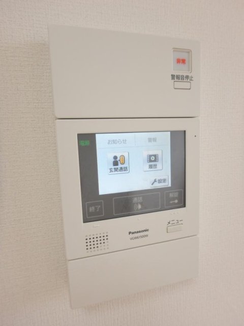 クリオ石川台壱番館4階 モニター付オートロック