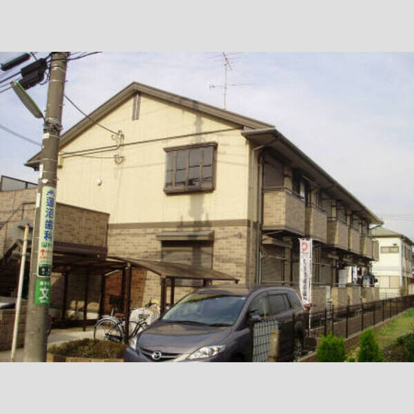 プレステージュ206号室 外観