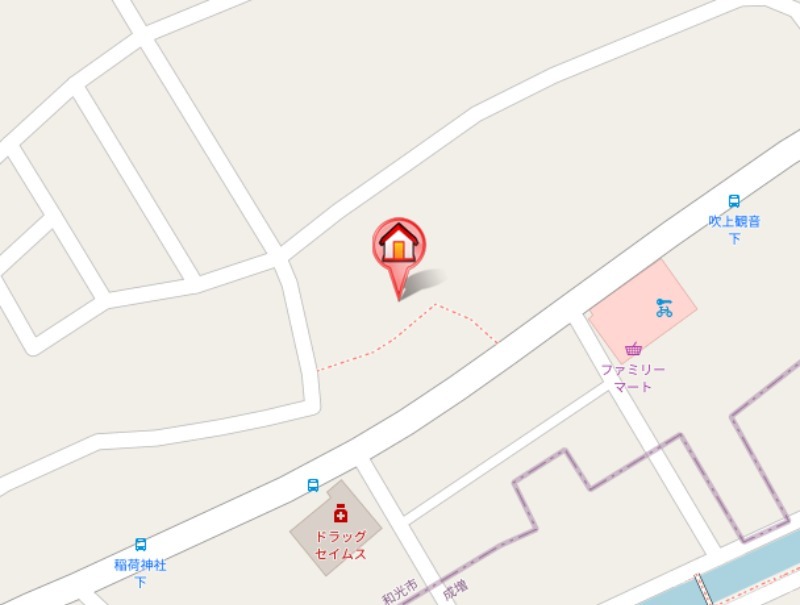 アビタシオン1階 null