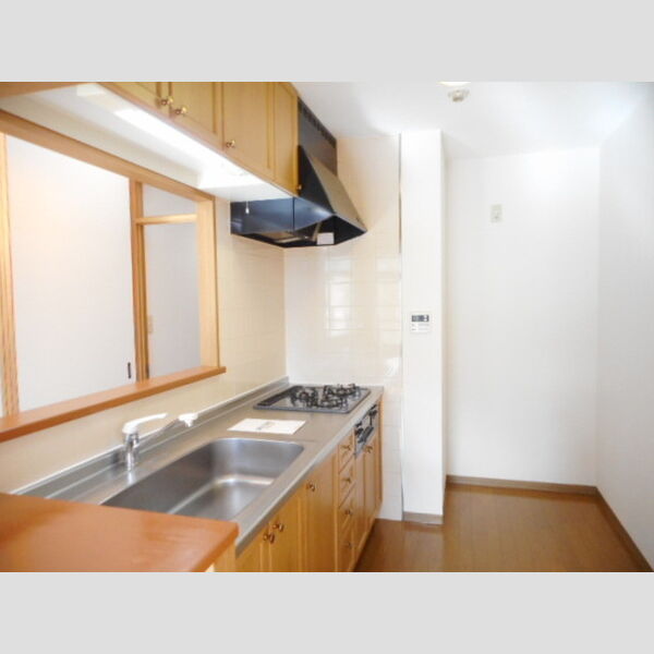 ルネスグリシーヌ 対面式3口ガスコンロ付システムキッチン