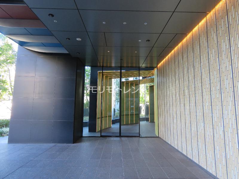 パークコート渋谷ザタワー15階 エントランス