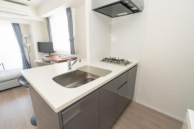 Lighthouse中馬込5階 キッチン