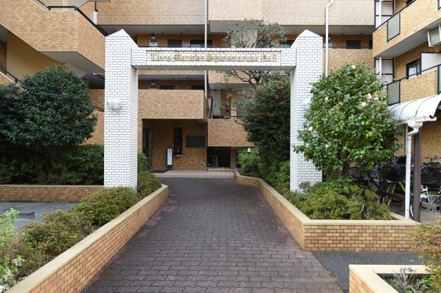 ライオンズマンション下丸子第５ エントランス