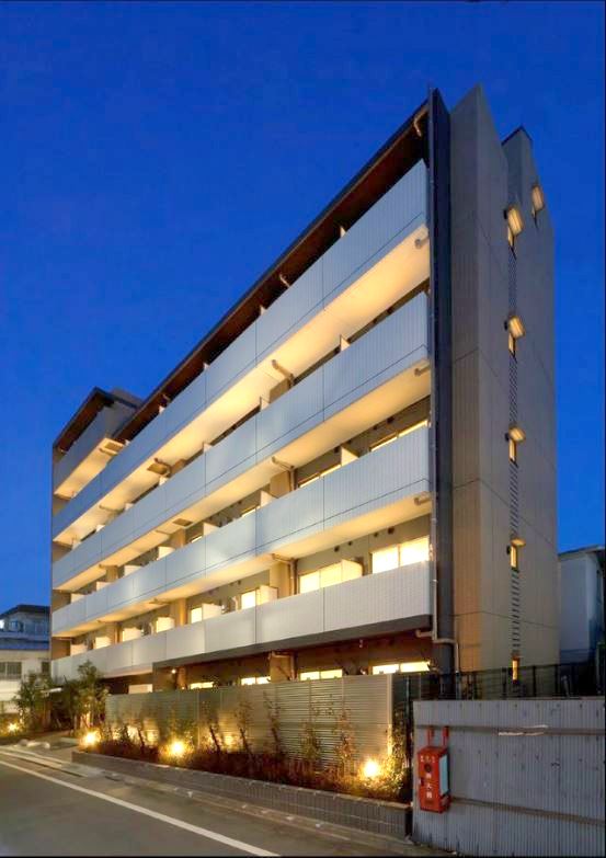 ハーモニーレジデンス東京ウエスト4階 外観