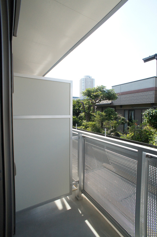 リブリ・ピアッツァ横浜 バルコニー