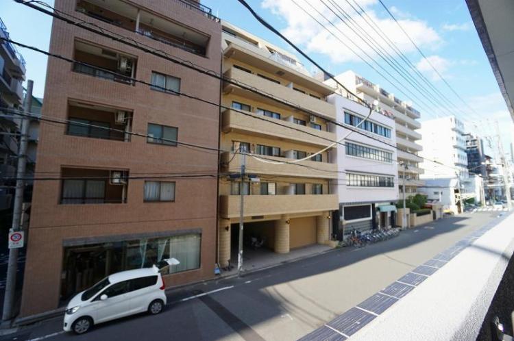 ・ROOTs Ryogoku2階 眺望