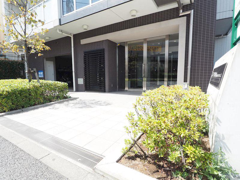 レジディア中延Ⅱ11階 エントランス