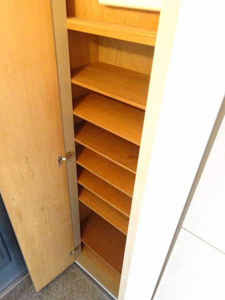 グリフィン横浜・ウェスタ803号室 収納