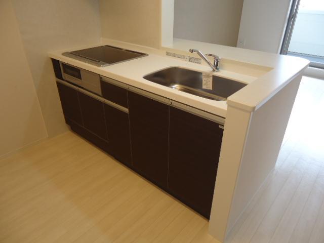 てらす　はに キッチン