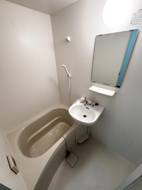 ウィリストン2階 お風呂
