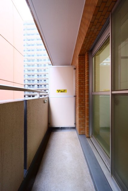 グローリア初穂武蔵境 バルコニー