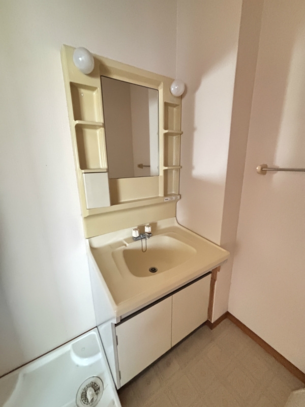 クラウディア扇 洗面