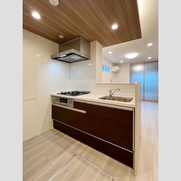 メゾン・ド・クレマ キッチン