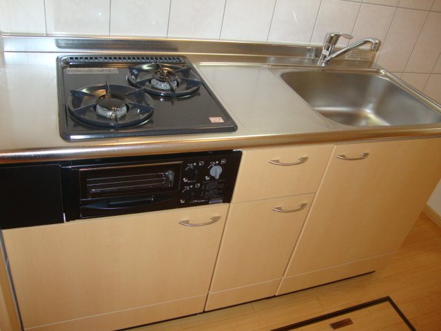 イコール・アルパイン103号室 キッチン