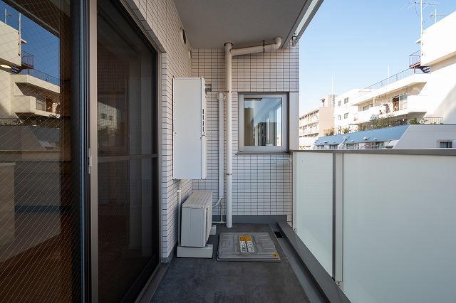 ALTERNA南大井5階 バルコニー