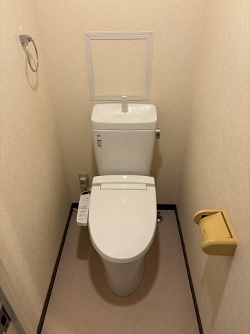 Ｆｕｊｉビューハイツ0105号室 トイレ