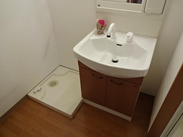 シャン・ド・ペーシュ 洗面