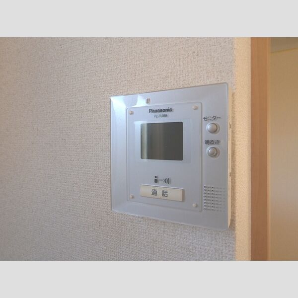 コンフォート　壱番館・弐番館Ⅰ-101号室 モニター付インターホン