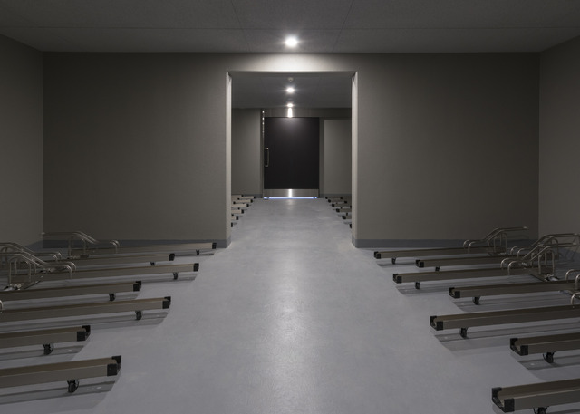 ガーラ・グランディ小竹向原2階 ◆駐輪場◆雨風もしのげる駐輪場です◆