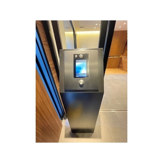 サクラテラス新宿 エントランス