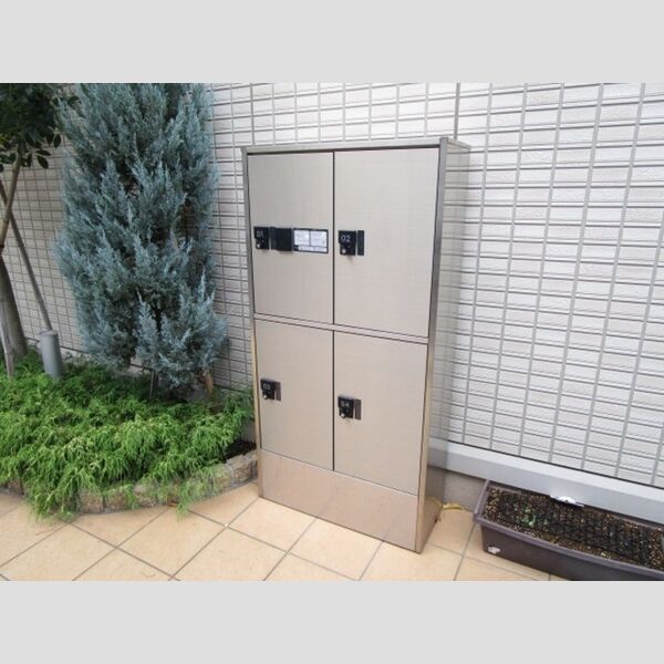 ベイサイドMu∞ 宅配ボックス