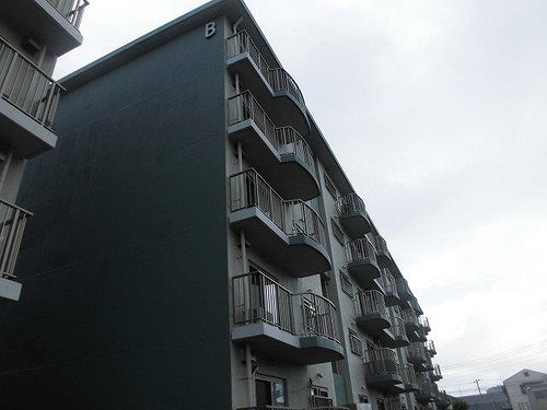 京成サンコーポ谷津Ｂ棟の外観画像