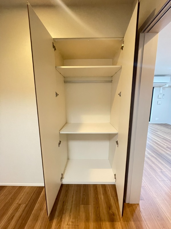 レーベン横浜山手 ONE WARD COURT 収納