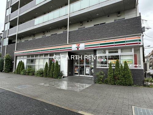 コンシェリア東京 ＜ＨＩＧＡＳＨＩＪＵＪＯ ＲＥＳＩＤＥＮＣＥ2階 【コンビニエンスストア】セブン-イレブン 北区神谷環七通り店まで140ｍ