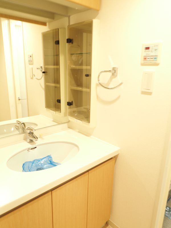 レジディア市ヶ谷2階 洗面